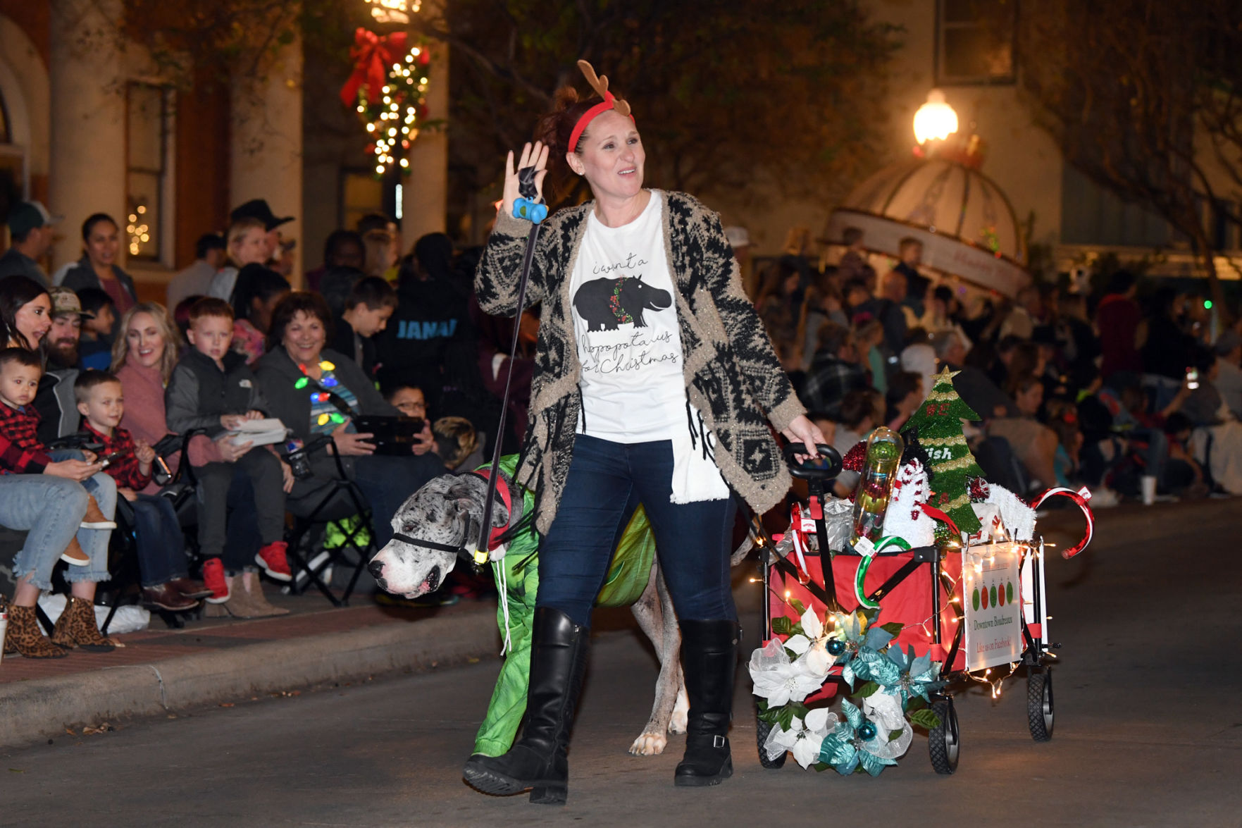 Downtown Bryan Lighted Christmas Parade